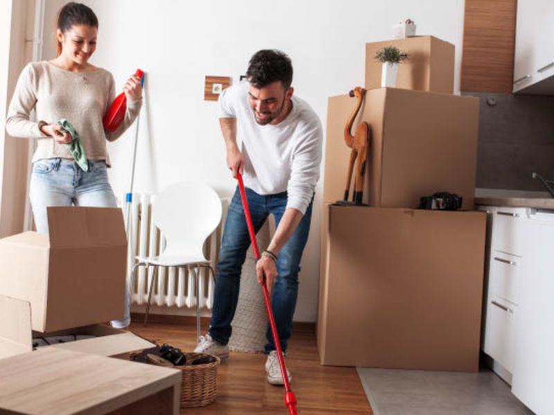 Move Out Cleaning Checklist