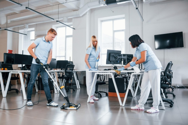 Office Cleaning Checklist: What a Professional Commercial Cleaning Service Actually Covers